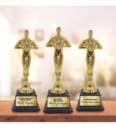 Kişiye Özel Öğretmenler Günü Oscar Ödülü thumbnail 3