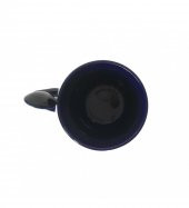 Kişiye Özel Öğretmenler Günü Baskılı İçi ve Kulbu Mavi, Kaşıklı Porselen Kupa Bardak HK2331 thumbnail 4