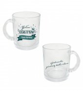 Kişiye Özel Öğretmenler Günü Yılın Öğretmeni Baskılı Şeffaf Cam Kupa Bardak HK2326 thumbnail 1