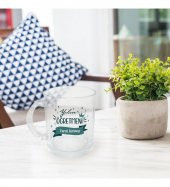 Kişiye Özel Öğretmenler Günü Yılın Öğretmeni Baskılı Şeffaf Cam Kupa Bardak HK2326 thumbnail 2