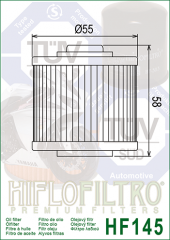 Hf145 Hıflo Yağ Filtresi 2006-2012 Yamaha Mt-03 Yağ Filtresi - 1