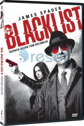 Blacklist Sezon 3 DVD 6 Disk - 1