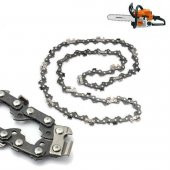 Husqvarna 345-346-51 Motorlu Testere Zinciri Köşeli 36 Diş 3.25 - 2