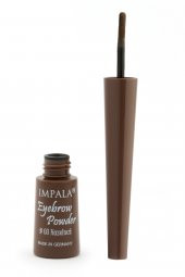 IMPLALA Kaş Pudrası - Eyebrow POWDER No: 3 HAZEL NUT - 2