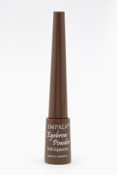 IMPLALA Kaş Pudrası - Eyebrow POWDER No: 4 CAPPUCCINO - 1