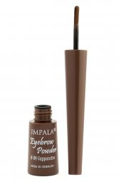 IMPLALA Kaş Pudrası - Eyebrow POWDER No: 4 CAPPUCCINO - 2