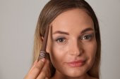 IMPLALA Kaş Pudrası - Eyebrow POWDER No: 4 CAPPUCCINO - 3
