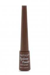IMPLALA Kaş Pudrası - Eyebrow POWDER No: 5 CARAMEL - 1