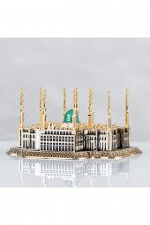 YAĞMUR CAN Mescidi Nebevi (Cami) Altın Renk Ebat 25 x 14 - 1
