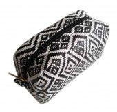 Angel Çanta Aksesuar Desenli El İşi Hobi, Makyaj Çantası Organizer Jumbo Kilim Desen - 1