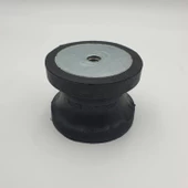 Kauçuk Pullu Makaralı Takoz ATC Tipi M12x1.5 - 80x60 thumbnail 2