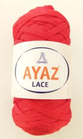 Angel Çanta Aksesuar Açık Kırmızı Renk Polyester Ribbon İp No:1207 - 1