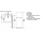 BD2155WFNN Profilo Üstten Donduruculu Buzdolabı - 4