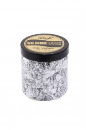 GILDING FLAKES PUL VARAK GÜMÜŞ - 1