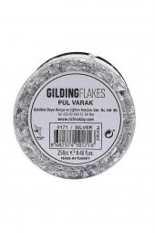 GILDING FLAKES PUL VARAK GÜMÜŞ - 2
