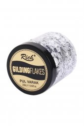 GILDING FLAKES PUL VARAK GÜMÜŞ - 3