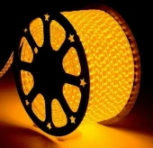 25 METRE CATA CT 4556 3 Çip Dış Mekan Hortum Şerit Led Amber thumbnail 3