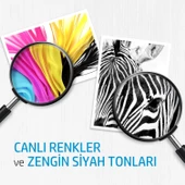 HP 651 Renkli Mürekkep Kartuşu C2P11AE - 7