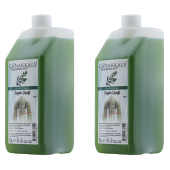 2 Adet Zeytin Çiçeği Kolonyası - Litrelik -(BİDON) Korumalı Kapak - Yeni Model - 1