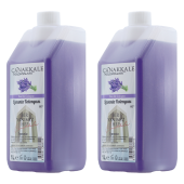 2 Adet  Lavanta Kolonyası - Litrelik -(BİDON) Korumalı Kapak - Yeni Model - 1