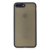 FitCase iPhone 7 Plus / 8 Plus Kılıf Montrea Silikon Arka Kapak - 8