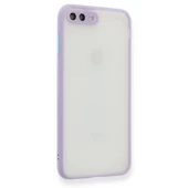 FitCase iPhone 7 Plus / 8 Plus Kılıf Montrea Silikon Arka Kapak - 9