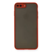 FitCase iPhone 7 Plus / 8 Plus Kılıf Montrea Silikon Arka Kapak - 4