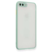 FitCase iPhone 7 Plus / 8 Plus Kılıf Montrea Silikon Arka Kapak - 2