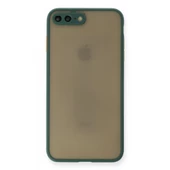 FitCase iPhone 7 Plus / 8 Plus Kılıf Montrea Silikon Arka Kapak - 6