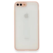 FitCase iPhone 7 Plus / 8 Plus Kılıf Montrea Silikon Arka Kapak - 12