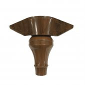 Şahin Lükens Ayak Mobilya Koltuk Ayağı 14-17 cm Ayarlı Ceviz - 6