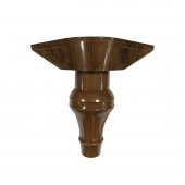 Şahin Lükens Ayak Mobilya Koltuk Ayağı 14-17 cm Ayarlı Ceviz - 7