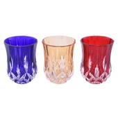 Decorium Likör Bardağı 6 Prc Crıstallıne 6 Renk M03602 - 2