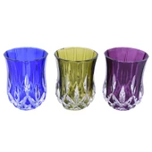 Decorium Likör Bardağı 6 Prc Crıstallıne 6 Renk M03602 - 3