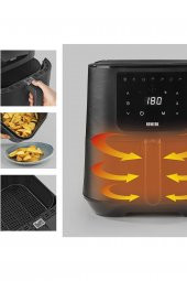 LEGGNO N8WERK DS05050 HOT AIR FRYER 5,5L - 3