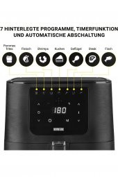 LEGGNO N8WERK DS05050 HOT AIR FRYER 5,5L - 6