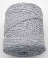 Angel Çanta Aksesuar Gri Renk Penye İp - 1