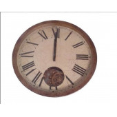 HEDİYELİK › KARIŞIK › Çark Saatler>>MKC Duvar Saati-39*39*7 CM. - 1
