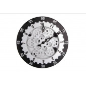 HEDİYELİK › KARIŞIK › Çark Saatler>>MKC Duvar Saati-30*30*8 CM. - 1