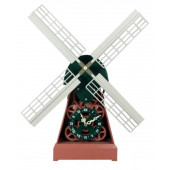 HEDİYELİK › KARIŞIK › Çark Saatler>>MKC Değirmen Masa Saati-40*37*15 CM. - 1