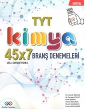 TYT Kimya 45 x 7 Branş Denemeleri Orbital Yayınları - 1
