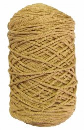 Angel Çanta Aksesuar Tok Pamuk Makrome Açık Hardal No:11 - 1