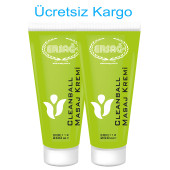 ERSAĞ CLEAN BALL MASAJ KREMİ 200 ML 2 ADET - 1