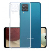 Samsung Galaxy A22 4G Şeffaf Tıpalı Yumuşak Slikon Kılıf - 1