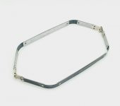 Angel Çanta Aksesuar Metal Çanta Ağzı 33 Cm thumbnail 1