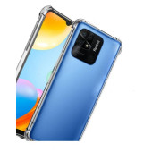 Xiaomi Redmi 10c Uyumlu Kamera Çıkıntılı Köşe Korumalı Şeffaf Kılıf - 1