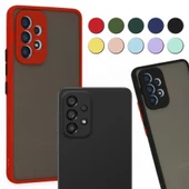 FitCase Samsung Galaxy A33 5G Montrea Silikon Arka Kapak - 1