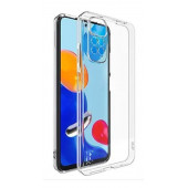 Xiaomi Redmi Note11 / Note11S Şeffaf Tıpalı Yumuşak Slikon Kılıf - 1