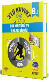 6. Sınıf Din Kültürü ve Ahlak Bilgisi 3 lü Kuvvet Serisi Seti İşleyen Zeka - 1