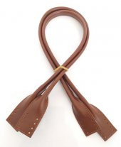 Angel Çanta Aksesuar Suni Deri Pelikan Model Çanta Sapı Taba Renk - 1